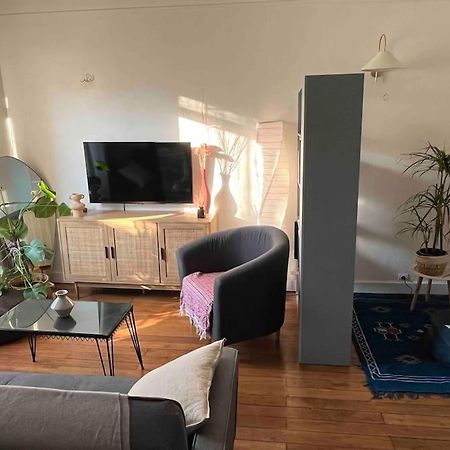 Charmant Appartement Proche Paris Saint-Ouen  Dış mekan fotoğraf