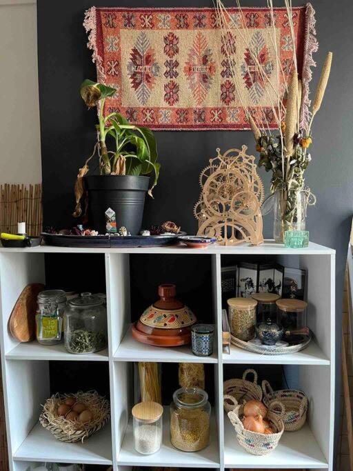 Charmant Appartement Proche Paris Saint-Ouen  Dış mekan fotoğraf
