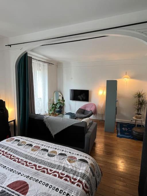 Charmant Appartement Proche Paris Saint-Ouen  Dış mekan fotoğraf