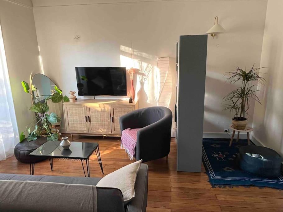 Charmant Appartement Proche Paris Saint-Ouen  Dış mekan fotoğraf